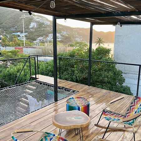 Ocean Lovers Hostel & Apartments Taganga Exterior photo