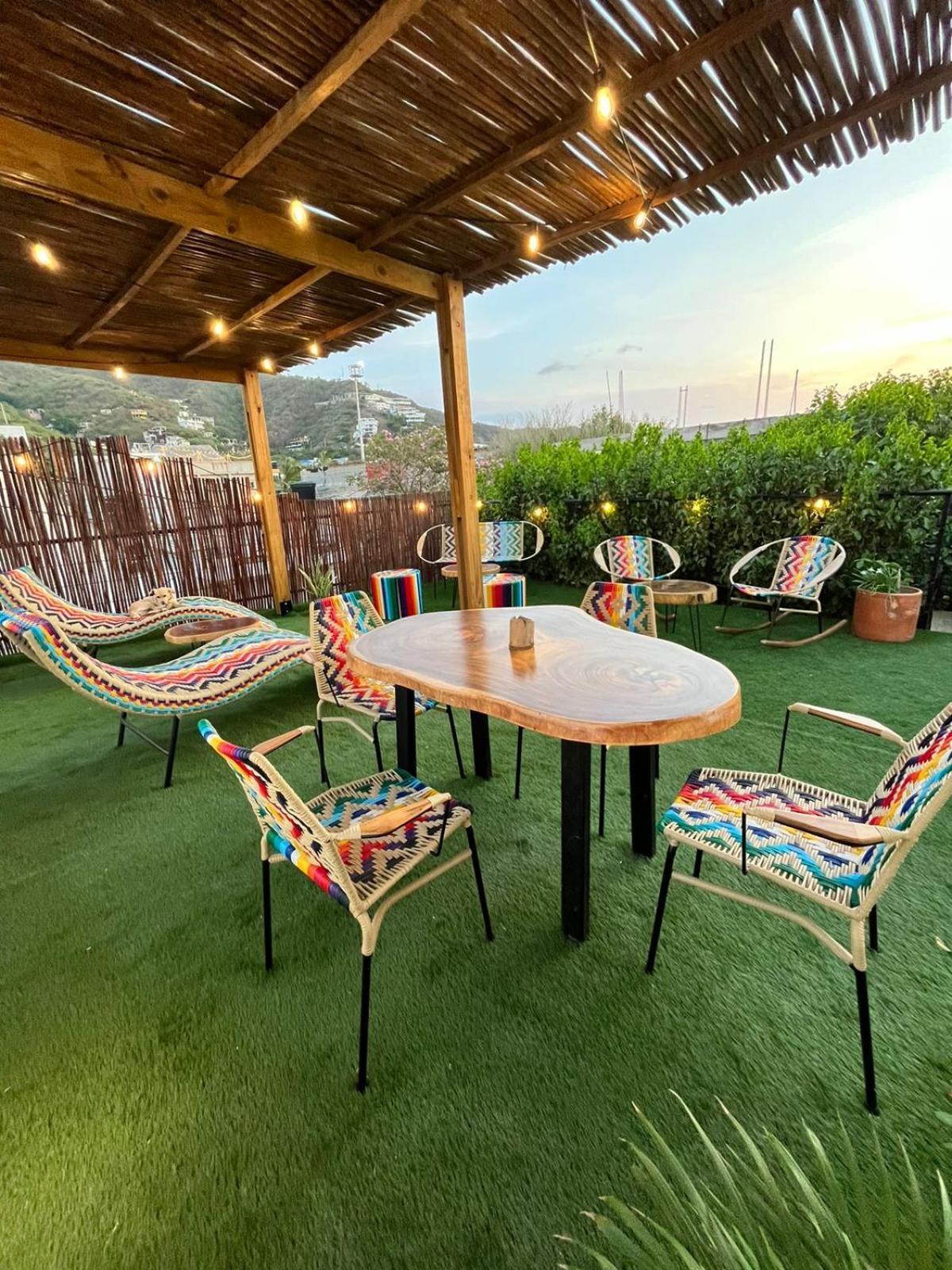 Ocean Lovers Hostel & Apartments Taganga Exterior photo