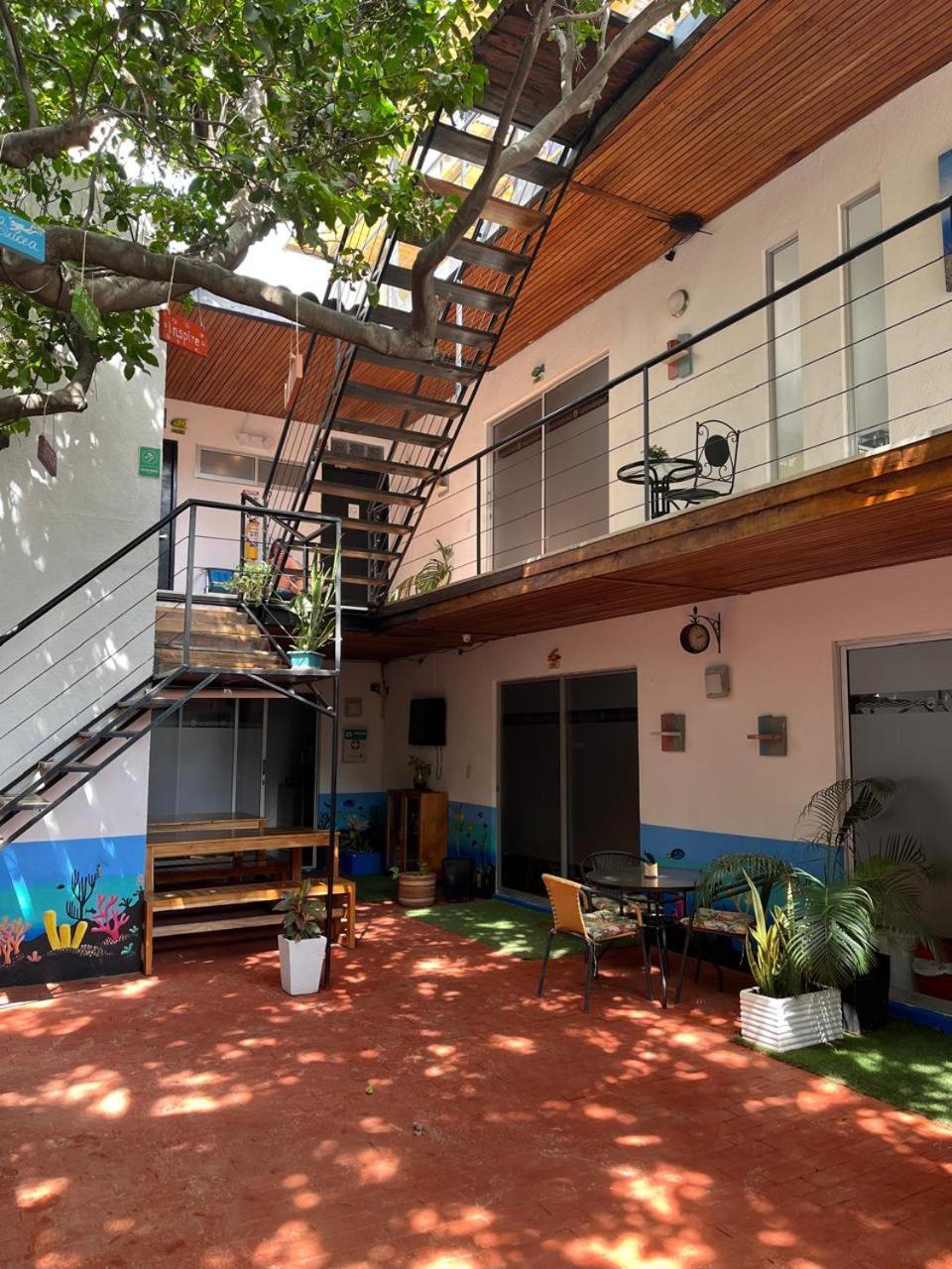 Ocean Lovers Hostel & Apartments Taganga Exterior photo